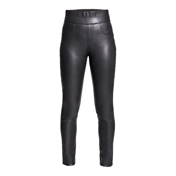 AS BY DF GIGI STRETCH LEATHER LEGGINGS - Picture 5 of 5